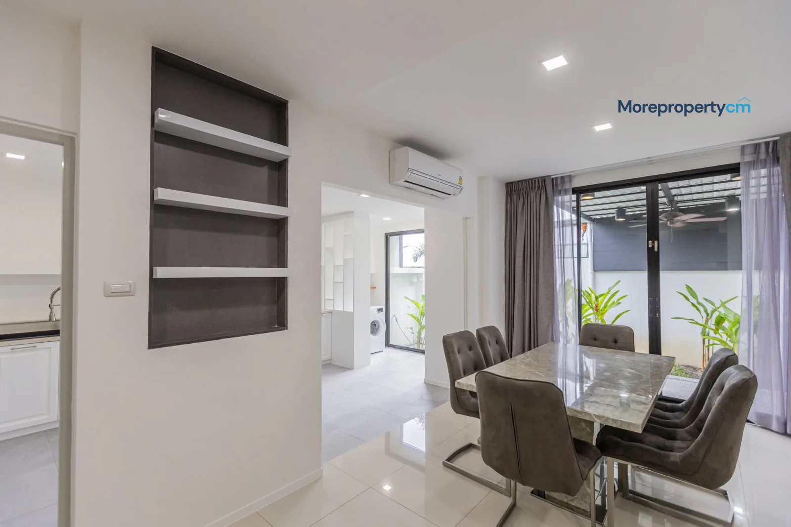 Stylish Corner-Unit Townhome - Malada Maze Hang Dong (Fully Built-in) - 6