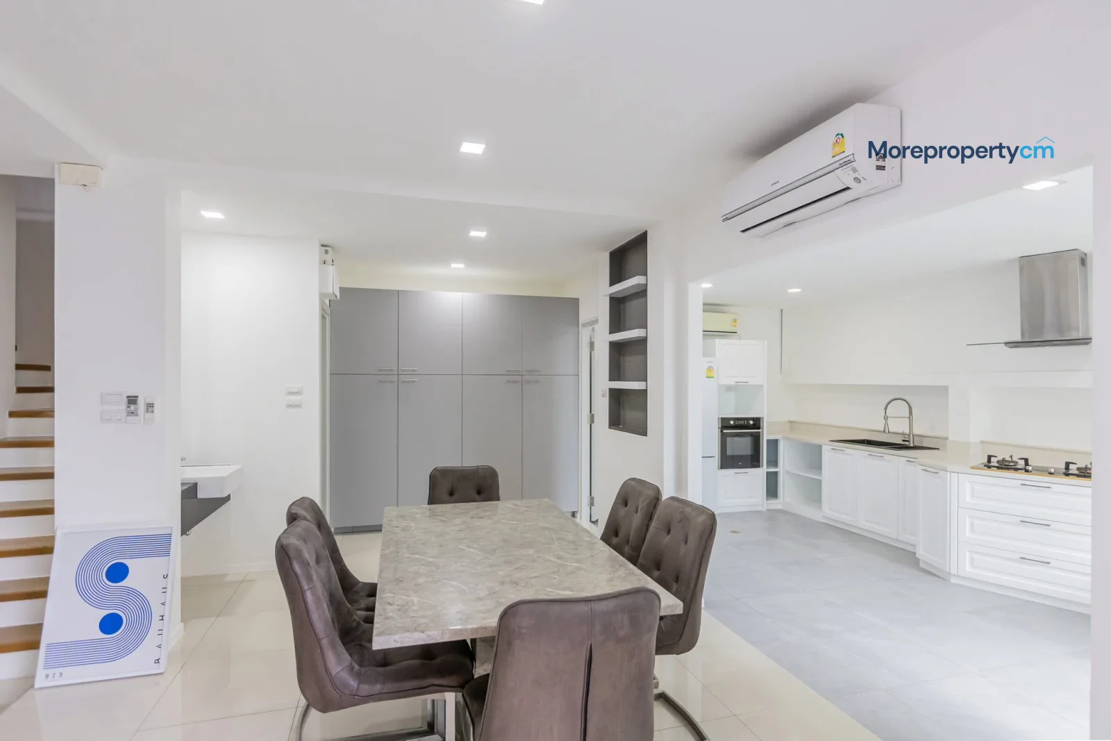 Stylish Corner-Unit Townhome - Malada Maze Hang Dong (Fully Built-in) - 7