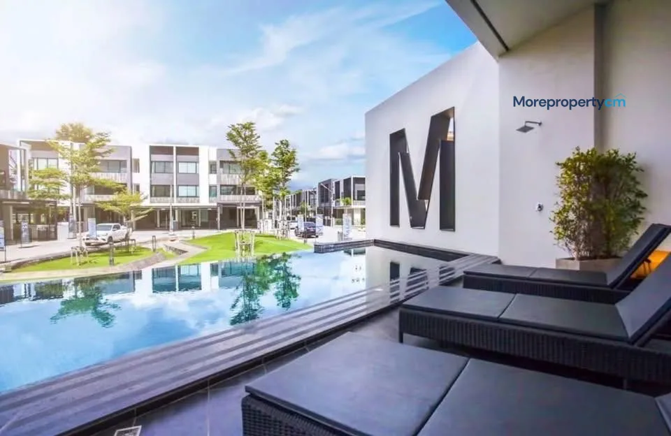 Stylish Corner-Unit Townhome - Malada Maze Hang Dong (Fully Built-in) - 23