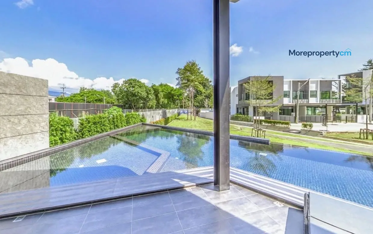 Stylish Corner-Unit Townhome - Malada Maze Hang Dong (Fully Built-in) - 26