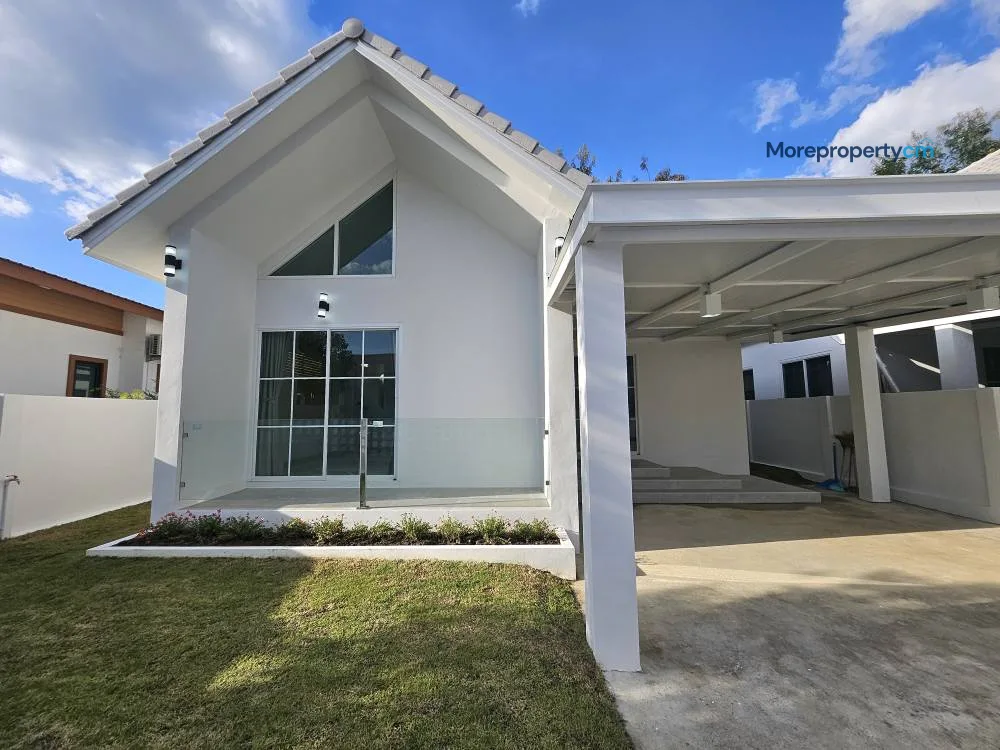 Newly Built House with 5.8m High Ceiling - Peaceful Living near Lanna Int'l School - 2