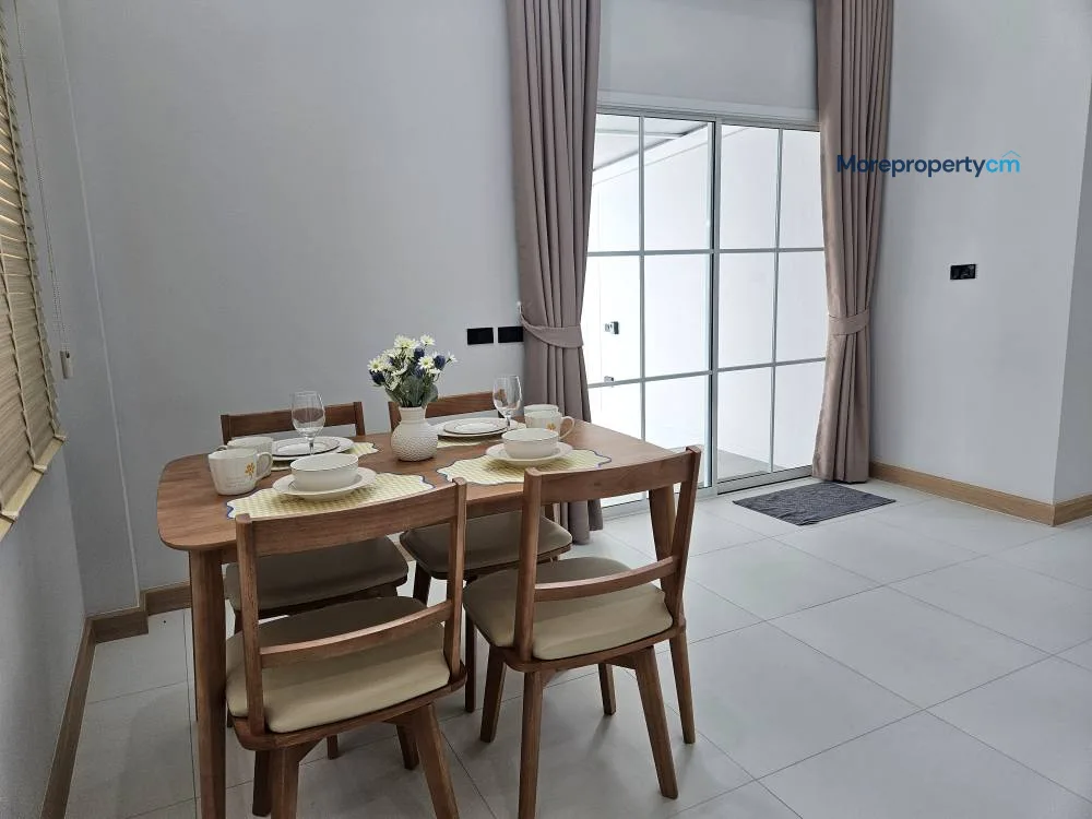 Newly Built House with 5.8m High Ceiling - Peaceful Living near Lanna Int'l School - 7