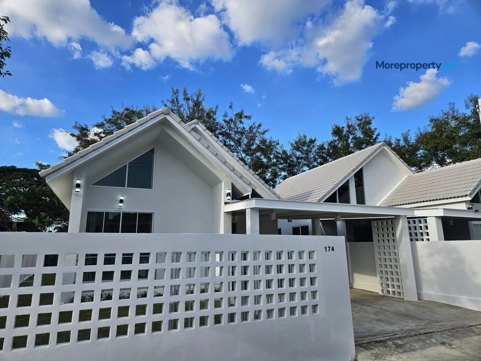 Newly Built House with 5.8m High Ceiling - Peaceful Living near Lanna Int'l School - 24