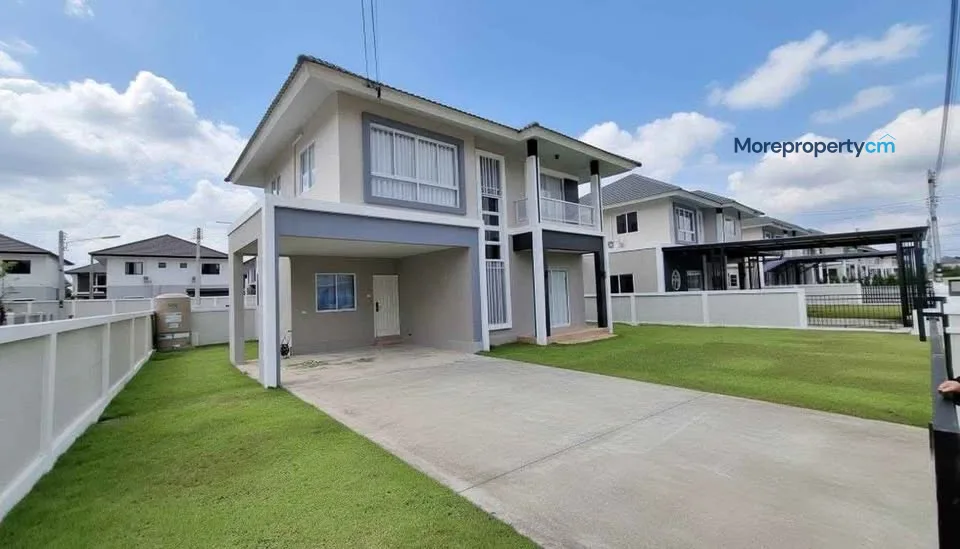 Spacious Corner Plot Detached House - Karnkanok Ville 14, San Kamphaeng - 2