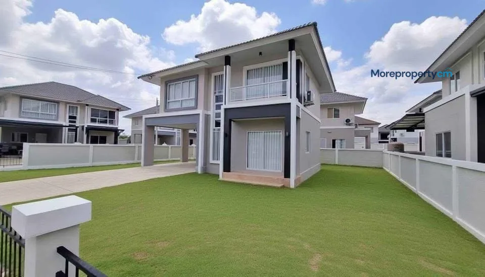 Spacious Corner Plot Detached House - Karnkanok Ville 14, San Kamphaeng - 3