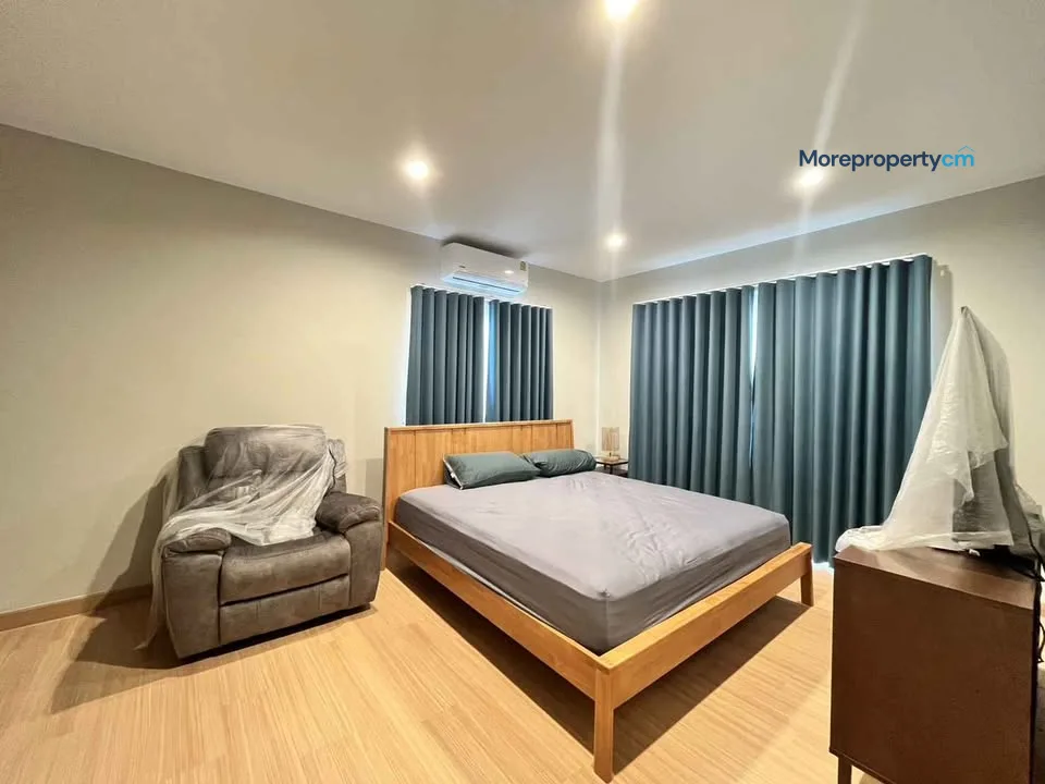 Spacious Corner Plot Detached House - Karnkanok Ville 14, San Kamphaeng - 4