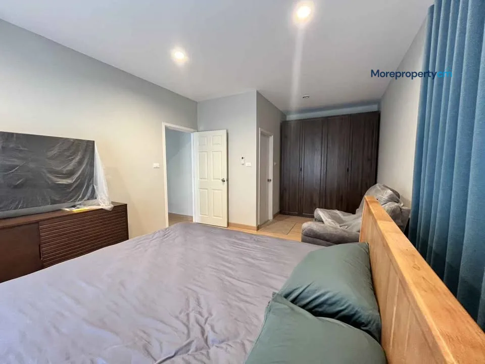Spacious Corner Plot Detached House - Karnkanok Ville 14, San Kamphaeng - 5