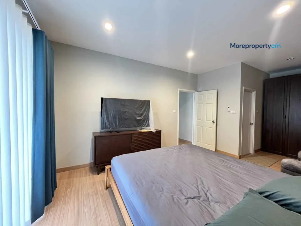 Spacious Corner Plot Detached House - Karnkanok Ville 14, San Kamphaeng - 8