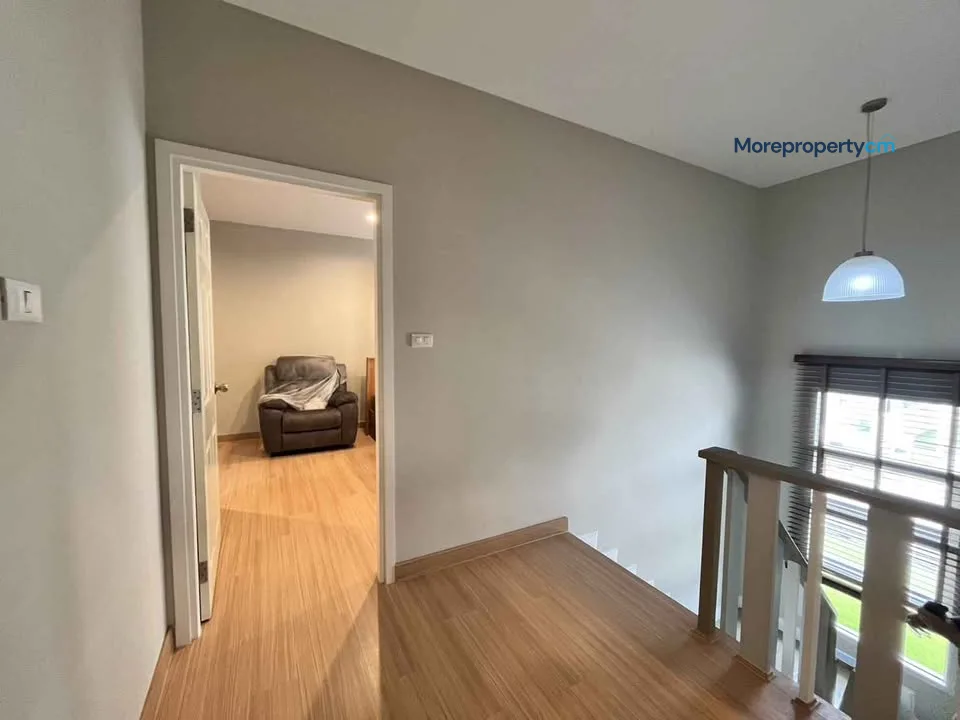 Spacious Corner Plot Detached House - Karnkanok Ville 14, San Kamphaeng - 9