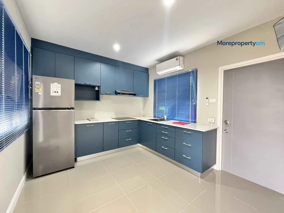 Spacious Corner Plot Detached House - Karnkanok Ville 14, San Kamphaeng - 12