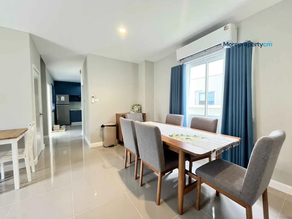Spacious Corner Plot Detached House - Karnkanok Ville 14, San Kamphaeng - 13