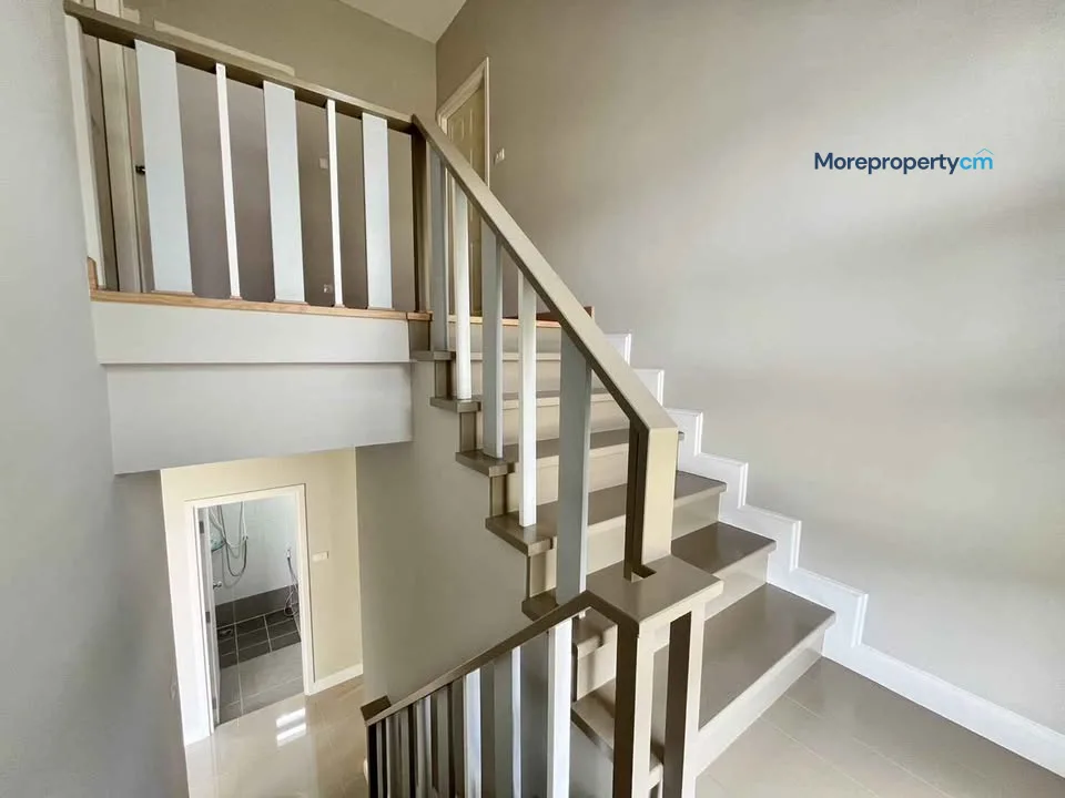 Spacious Corner Plot Detached House - Karnkanok Ville 14, San Kamphaeng - 10