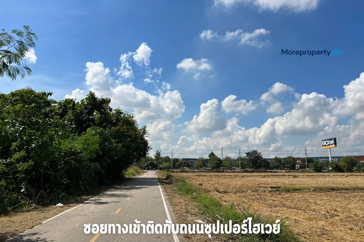 ขายที่ดินแบ่งขายลำปาง - ศรีสง่า ซอย 3 (ตรงข้ามโกลบอลเฮ้าส์) - 15