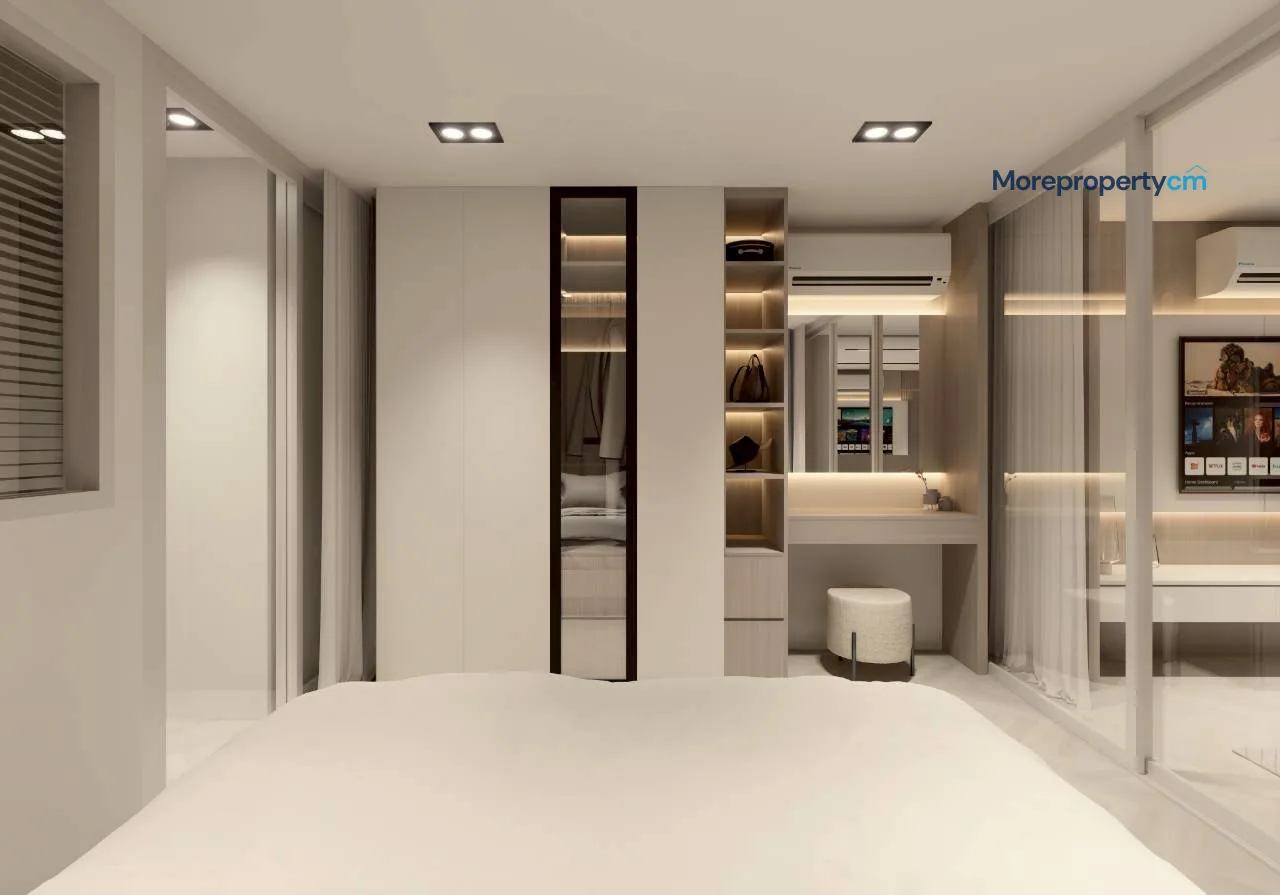For Sale – Hillside 4 Condo, decorated in a modern luxury style. - 8