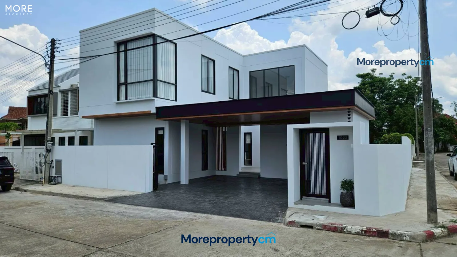 🏡 For Sale | Luxury Detached House at World Club Land Village — Hang Dong, Chiang Mai Fully Renovated | Corner Plot | Private Pool | Ready to Move In