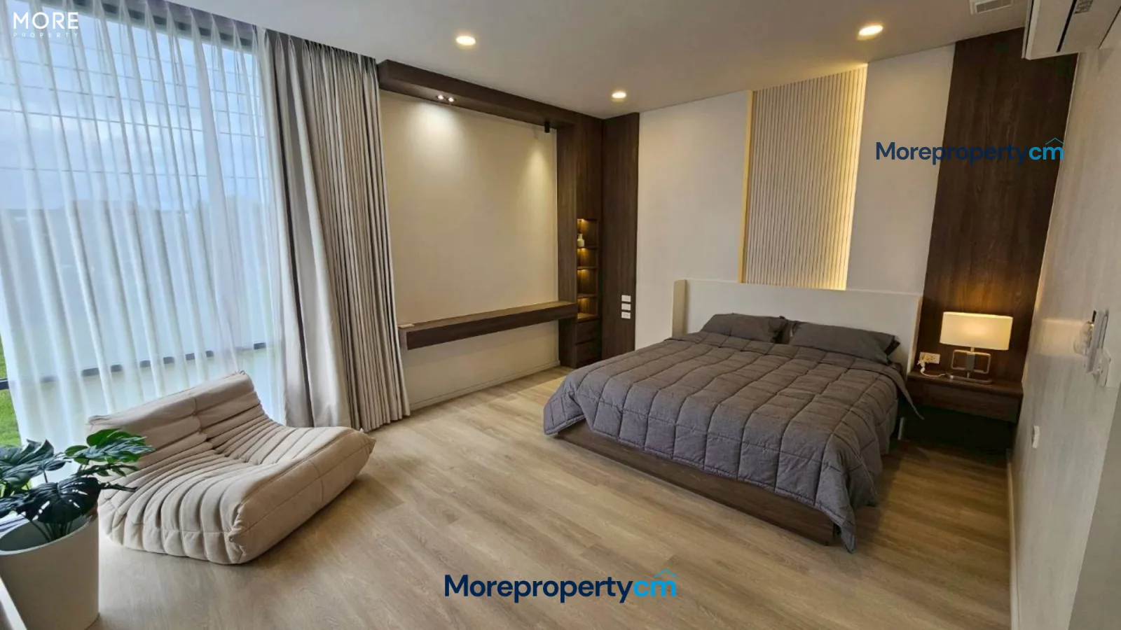 🏡 ขาย | บ้านเดี่ยวหรู หมู่บ้านเวิลด์คลับแลนด์ — หางดง เชียงใหม่ รีโนเวทใหม่ทั้งหลัง | แปลงมุม พื้นที่กว้าง | สระว่ายน้ำส่วนตัว | พร้อมเข้าอยู่ - 4