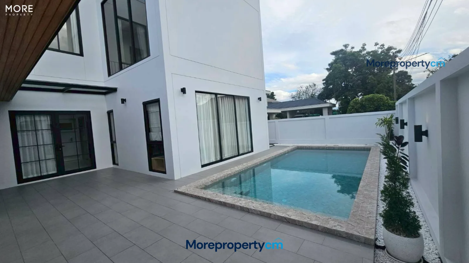 🏡 ขาย | บ้านเดี่ยวหรู หมู่บ้านเวิลด์คลับแลนด์ — หางดง เชียงใหม่ รีโนเวทใหม่ทั้งหลัง | แปลงมุม พื้นที่กว้าง | สระว่ายน้ำส่วนตัว | พร้อมเข้าอยู่ - 19