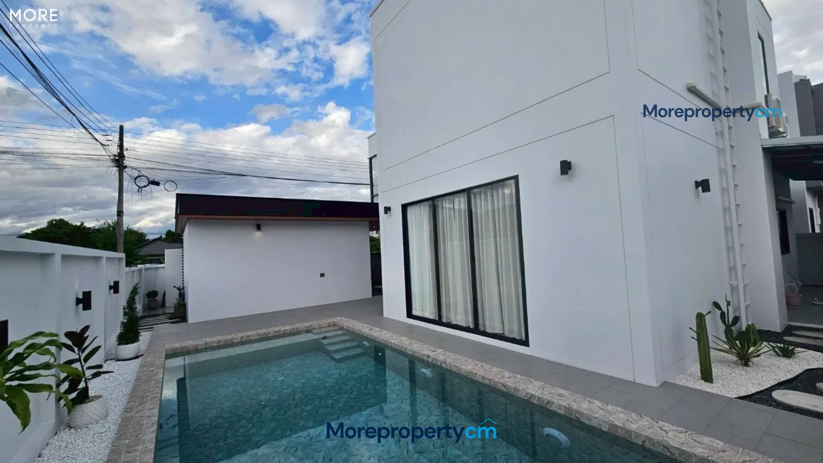 🏡 ขาย | บ้านเดี่ยวหรู หมู่บ้านเวิลด์คลับแลนด์ — หางดง เชียงใหม่ รีโนเวทใหม่ทั้งหลัง | แปลงมุม พื้นที่กว้าง | สระว่ายน้ำส่วนตัว | พร้อมเข้าอยู่ - 20
