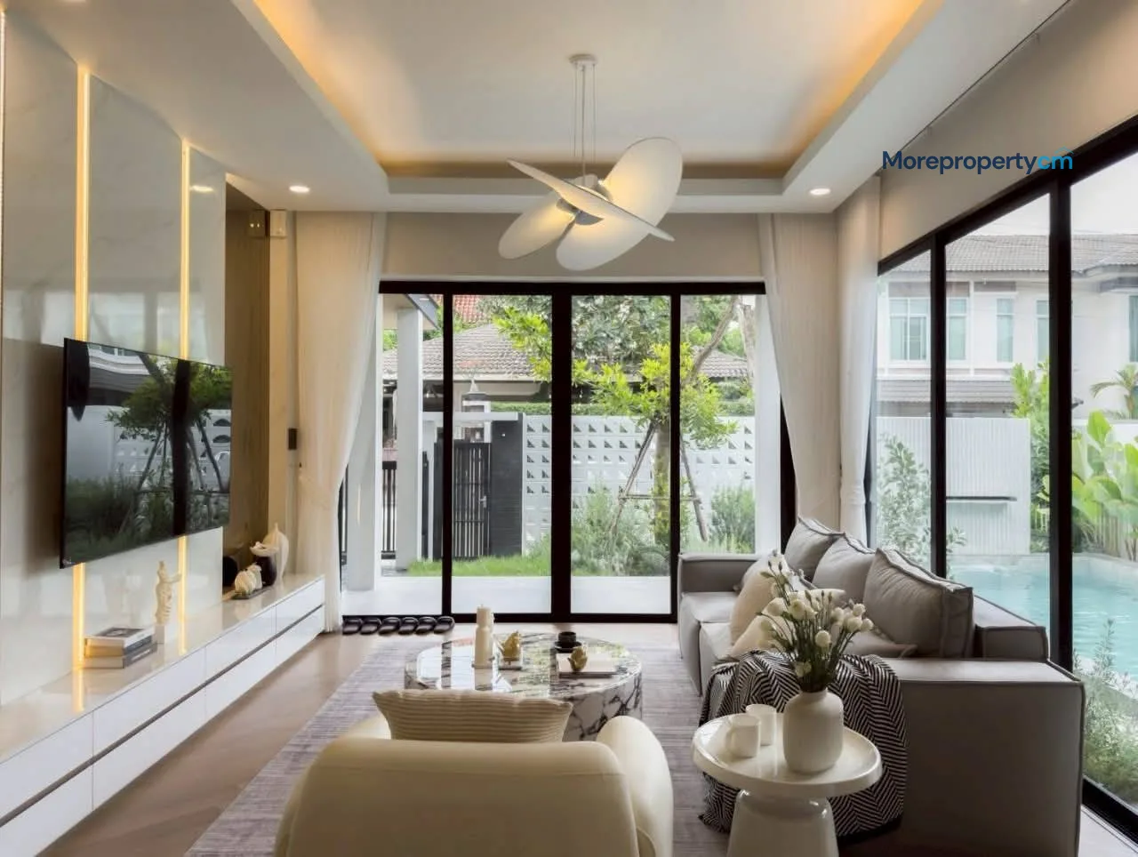 🏡 ขาย/เช่า Pool Villa หรู รีโนเวทใหม่ทั้งหลัง - 6