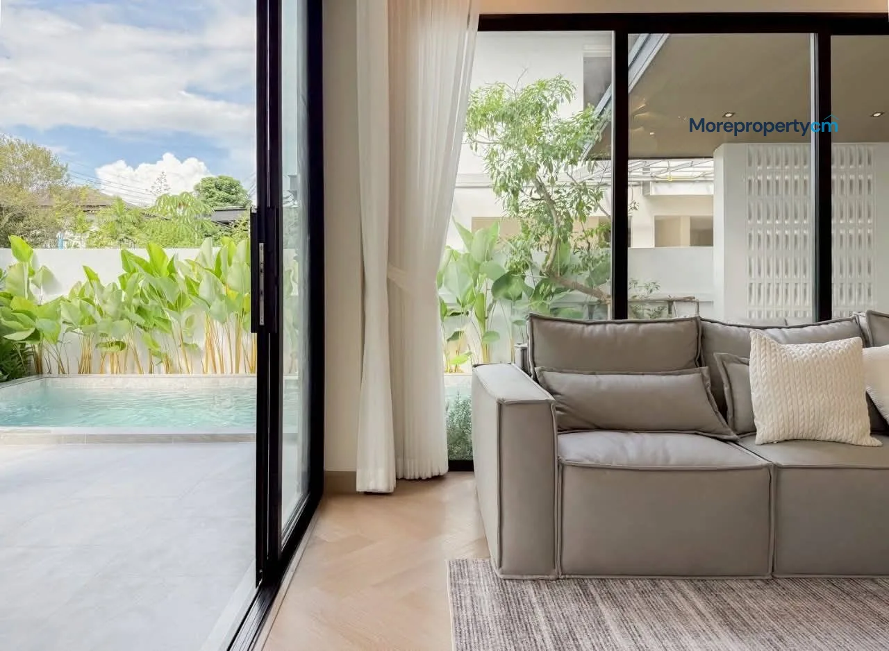 🏡 ขาย/เช่า Pool Villa หรู รีโนเวทใหม่ทั้งหลัง - 7
