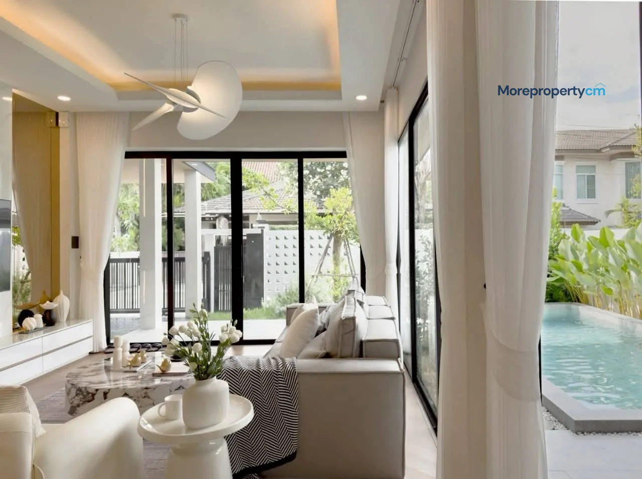 🏡 ขาย/เช่า Pool Villa หรู รีโนเวทใหม่ทั้งหลัง - 35