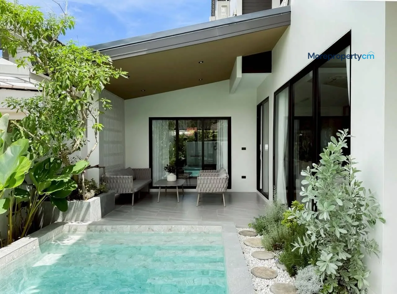 🏡 ขาย/เช่า Pool Villa หรู รีโนเวทใหม่ทั้งหลัง - 38