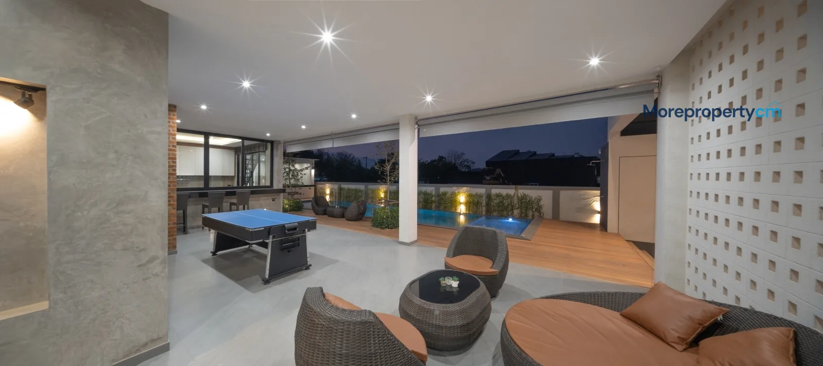 พลูวิลล่าหรู Smart Home สไตล์ Loft Modern เนื้อที่ 315 ตร.ว. โซนป่าแดด - 5