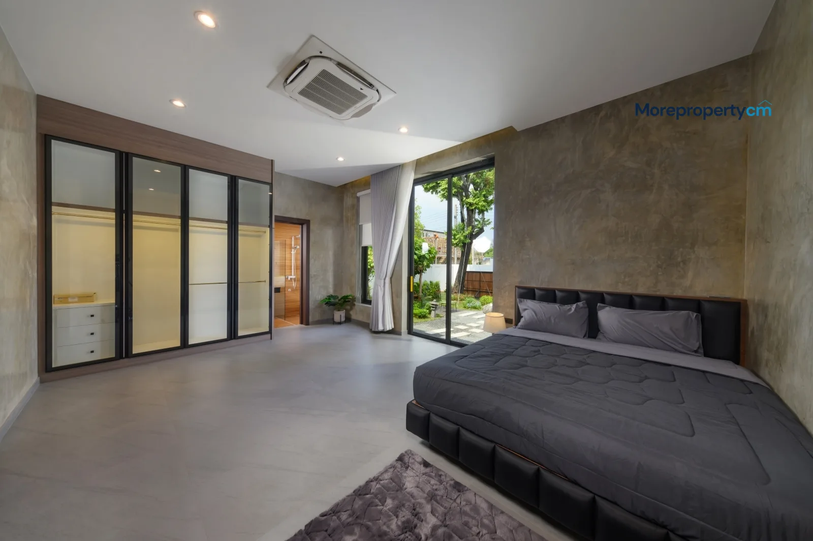 พลูวิลล่าหรู Smart Home สไตล์ Loft Modern เนื้อที่ 315 ตร.ว. โซนป่าแดด - 9