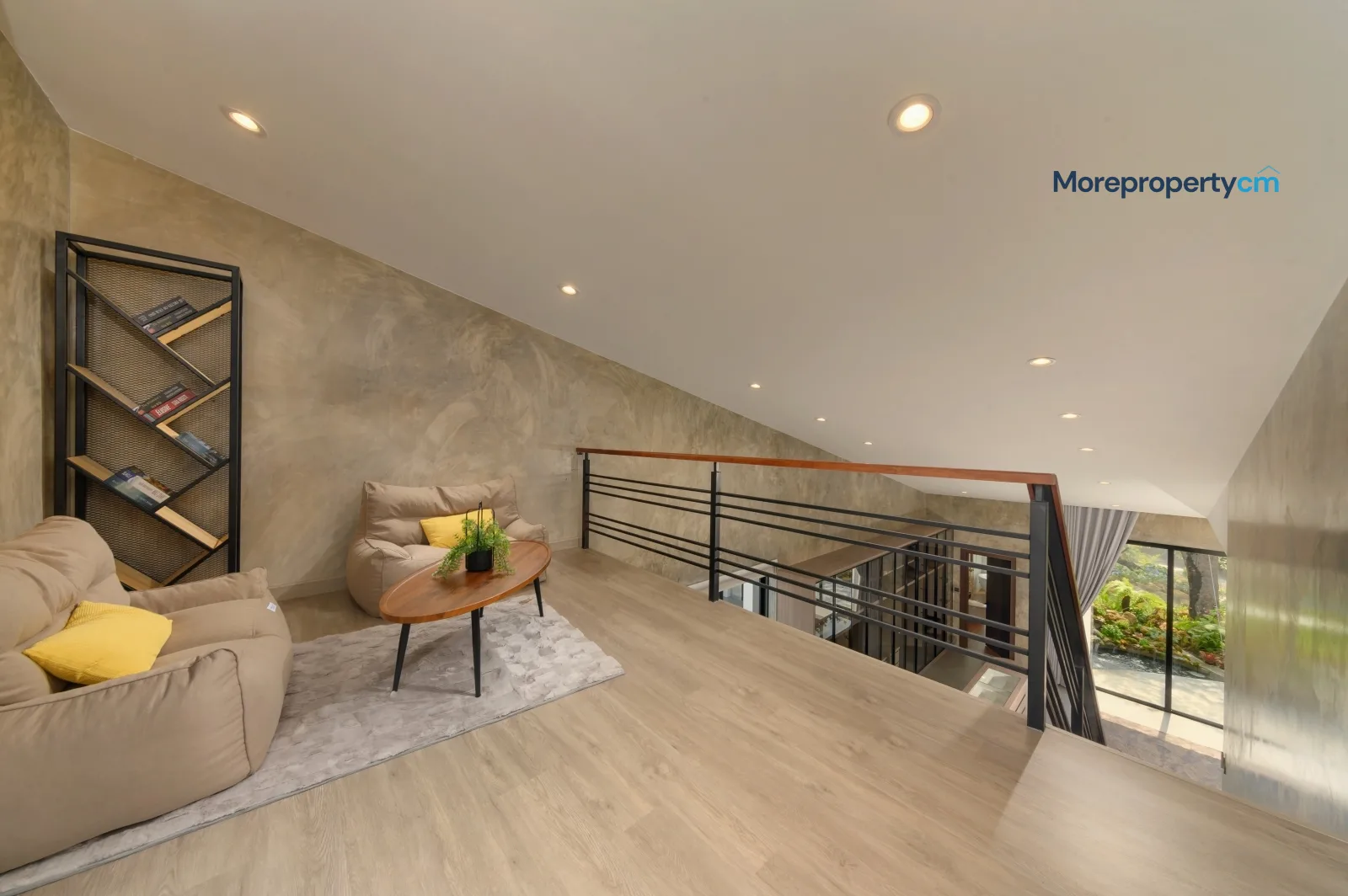 พลูวิลล่าหรู Smart Home สไตล์ Loft Modern เนื้อที่ 315 ตร.ว. โซนป่าแดด - 12