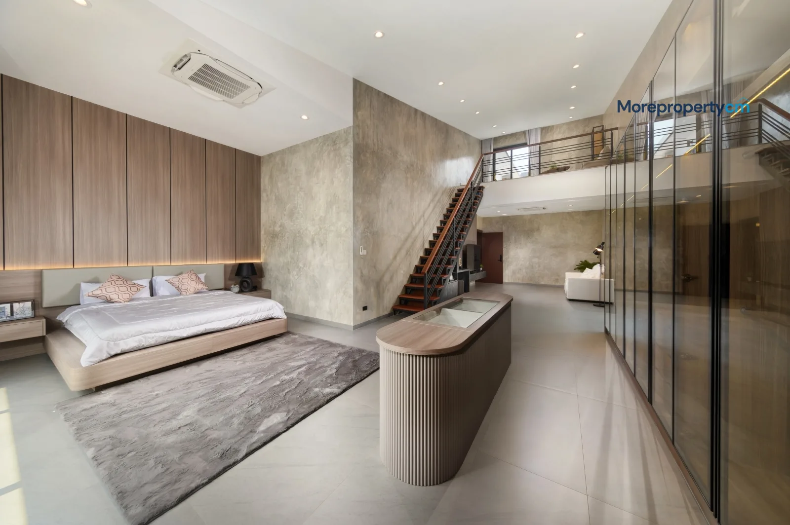 พลูวิลล่าหรู Smart Home สไตล์ Loft Modern เนื้อที่ 315 ตร.ว. โซนป่าแดด - 13