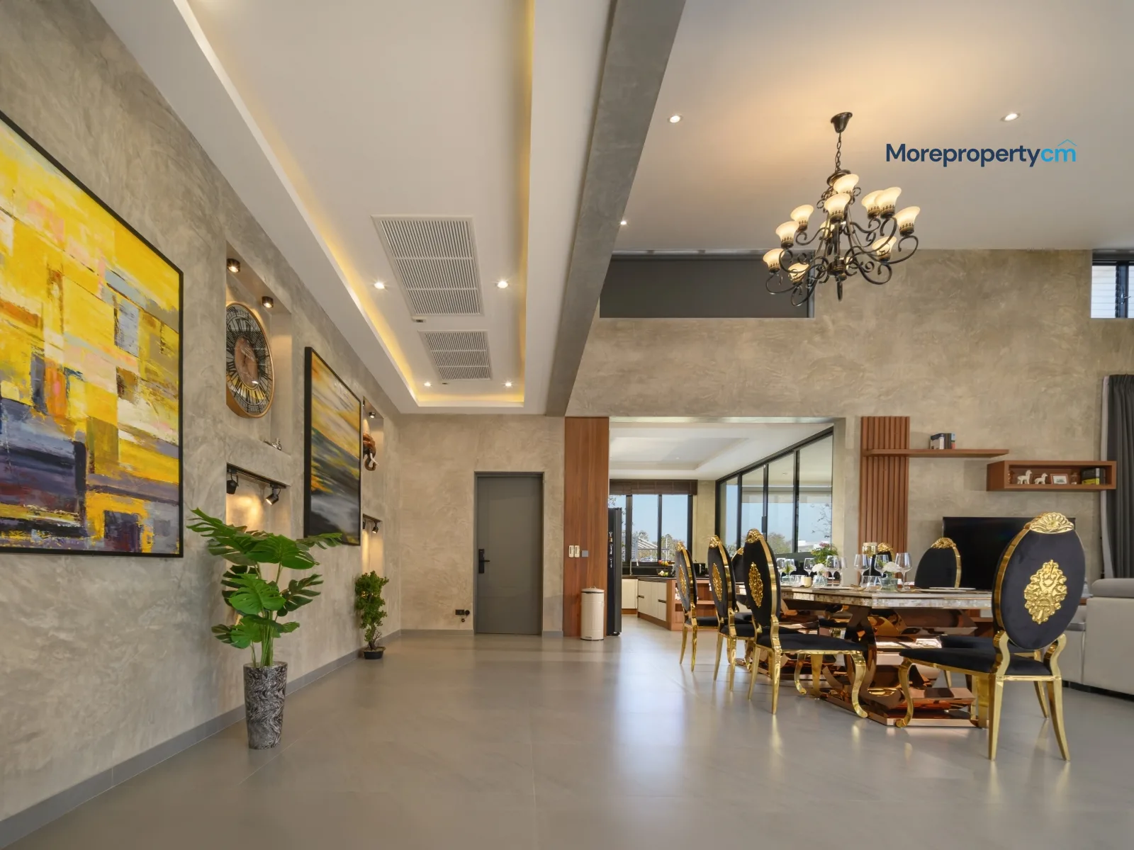 พลูวิลล่าหรู Smart Home สไตล์ Loft Modern เนื้อที่ 315 ตร.ว. โซนป่าแดด - 14