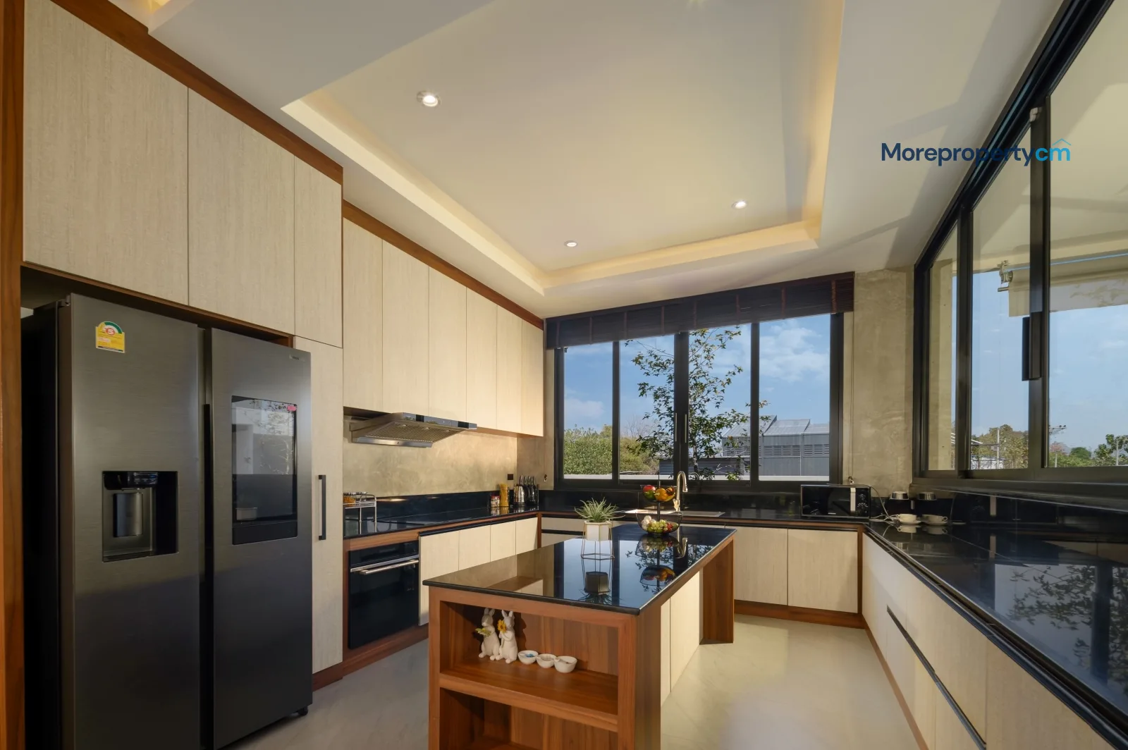 พลูวิลล่าหรู Smart Home สไตล์ Loft Modern เนื้อที่ 315 ตร.ว. โซนป่าแดด - 15