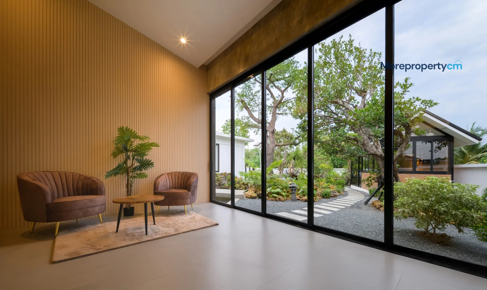 พลูวิลล่าหรู Smart Home สไตล์ Loft Modern เนื้อที่ 315 ตร.ว. โซนป่าแดด - 16