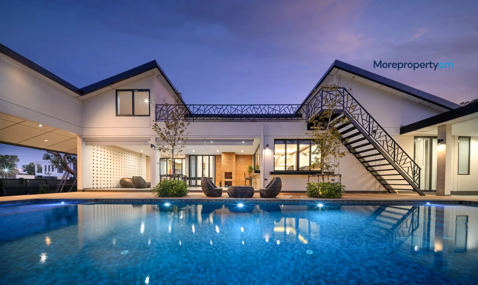 พลูวิลล่าหรู Smart Home สไตล์ Loft Modern เนื้อที่ 315 ตร.ว. โซนป่าแดด - 19