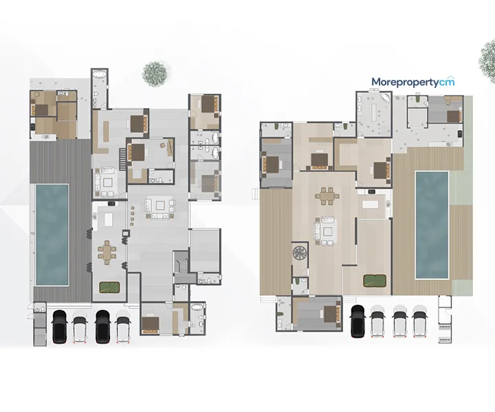พลูวิลล่าหรู Smart Home สไตล์ Loft Modern เนื้อที่ 315 ตร.ว. โซนป่าแดด - 21