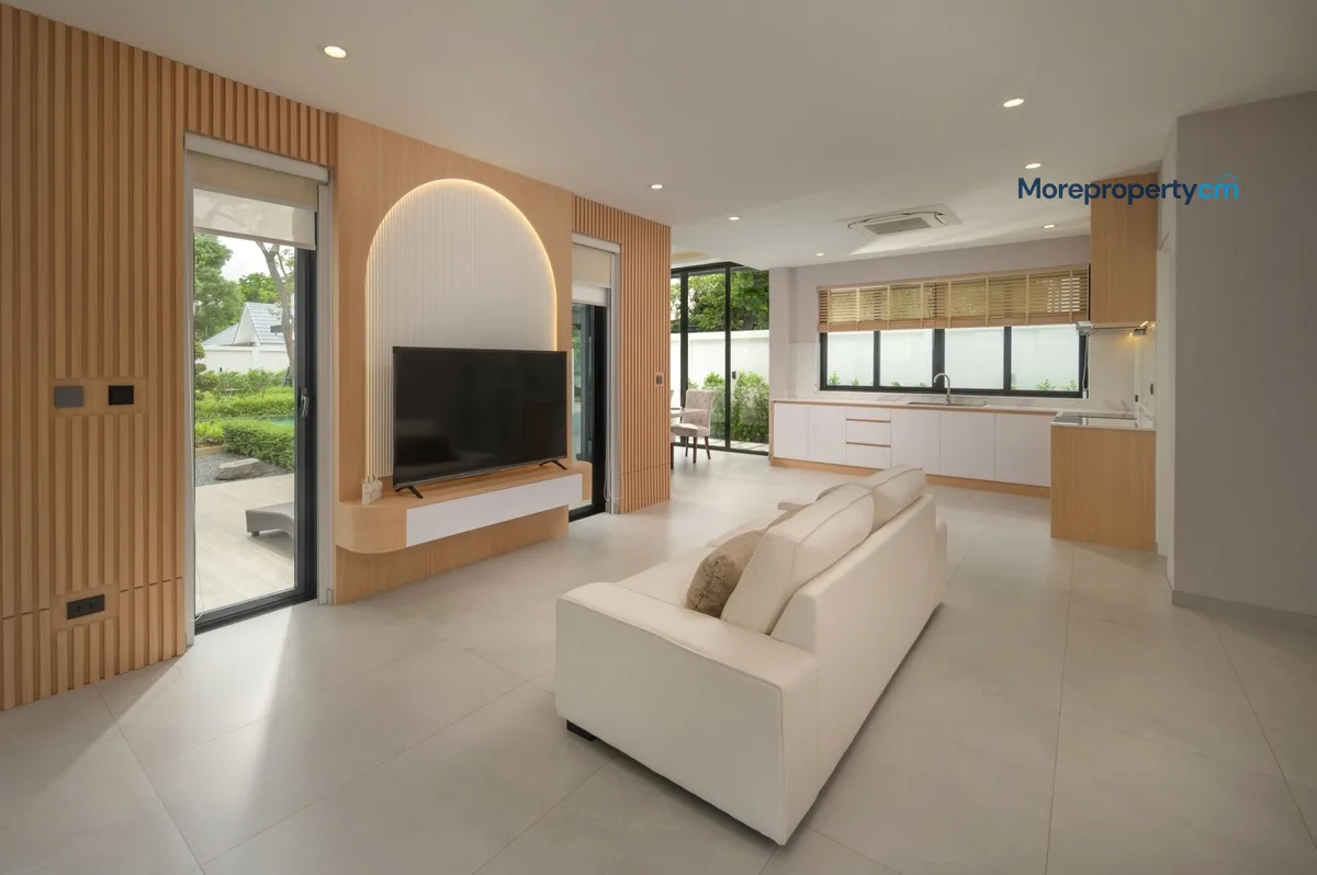 พลูวิลล่าหรูสไตล์โมเดิร์น โซนแม่เหียะ – พื้นที่กว้าง 181 ตร.ว. ใกล้อุทยานหลวงราชพฤกษ์ - 7