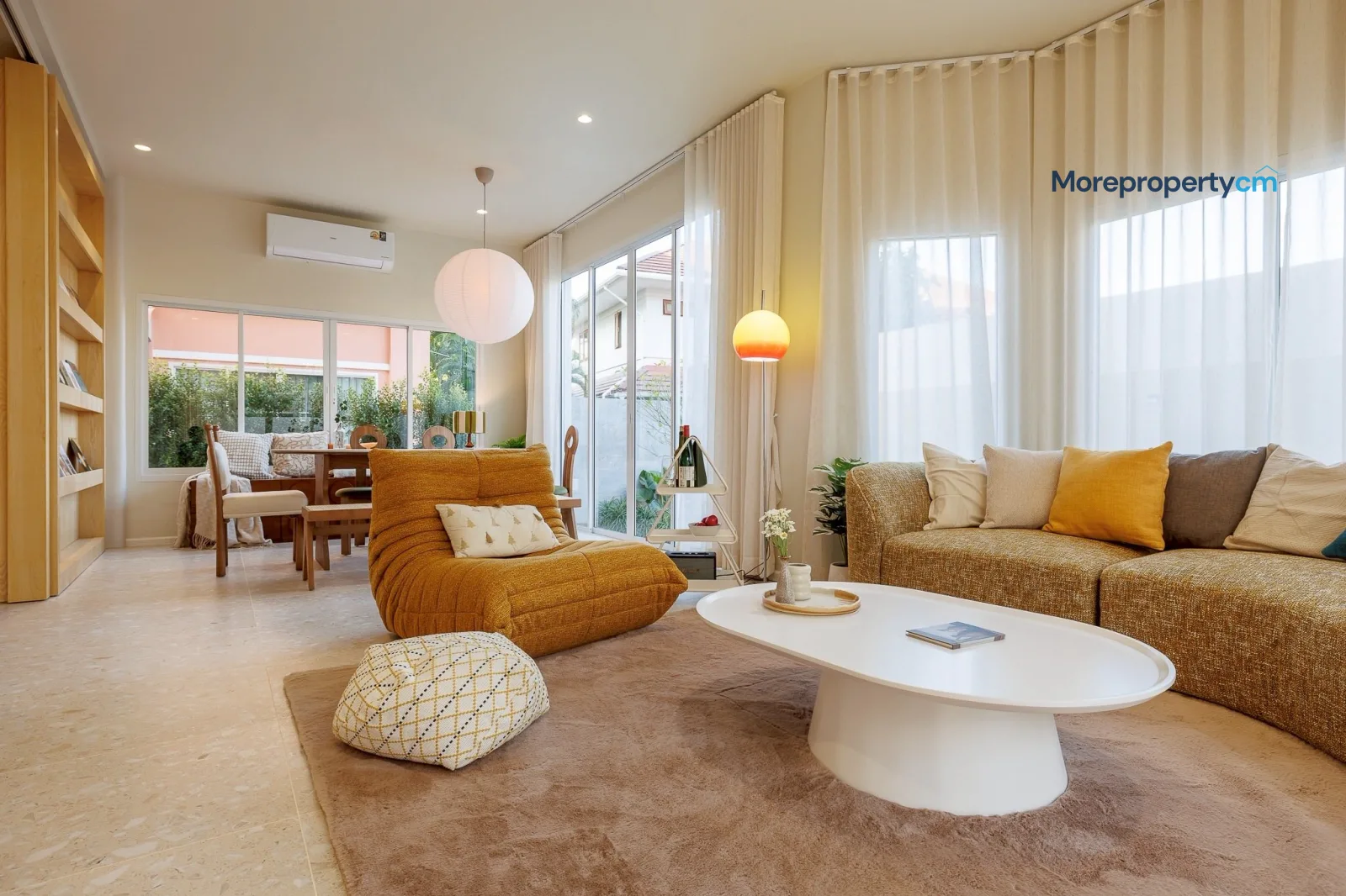 Fully Renovated Corner-Plot Home with 13m Private Pool - Pimuk 4 Village, San Sai - 2