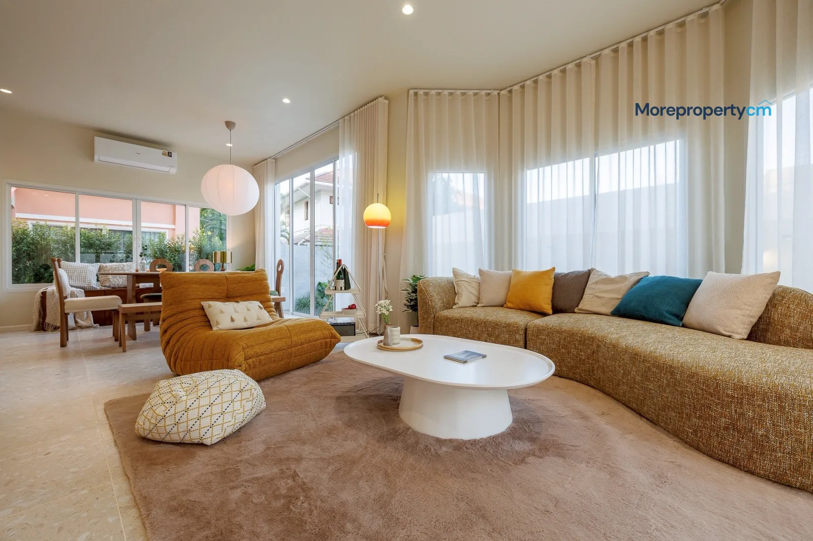 Fully Renovated Corner-Plot Home with 13m Private Pool - Pimuk 4 Village, San Sai - 3