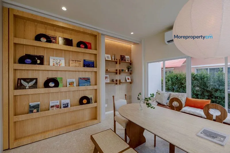 Fully Renovated Corner-Plot Home with 13m Private Pool - Pimuk 4 Village, San Sai - 6