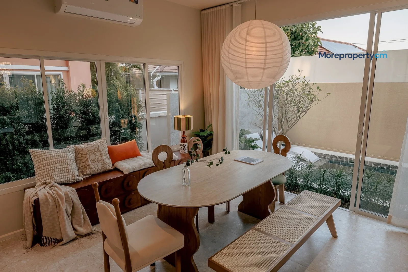 Fully Renovated Corner-Plot Home with 13m Private Pool - Pimuk 4 Village, San Sai - 8
