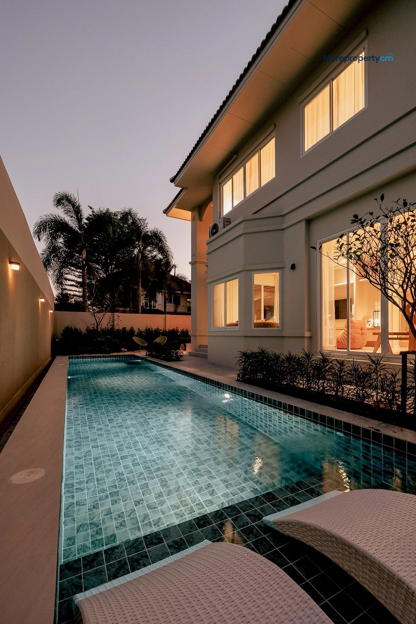 Fully Renovated Corner-Plot Home with 13m Private Pool - Pimuk 4 Village, San Sai - 24