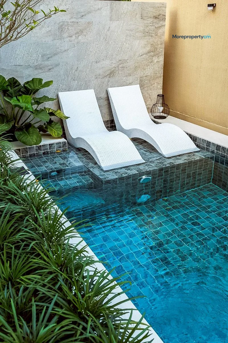 Fully Renovated Corner-Plot Home with 13m Private Pool - Pimuk 4 Village, San Sai - 26