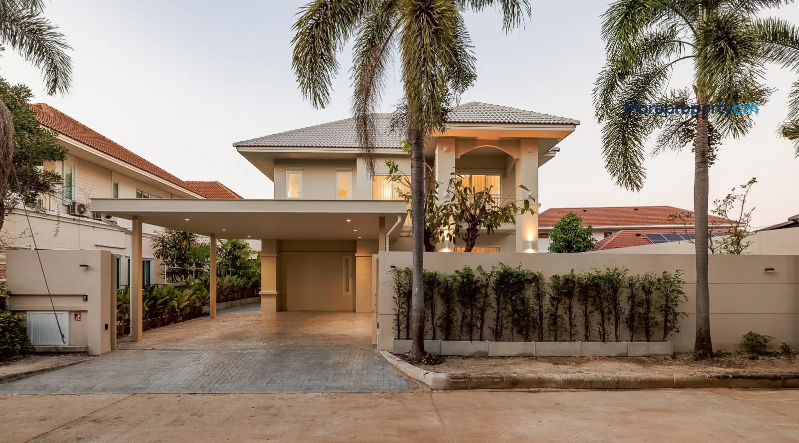 Fully Renovated Corner-Plot Home with 13m Private Pool - Pimuk 4 Village, San Sai - 29