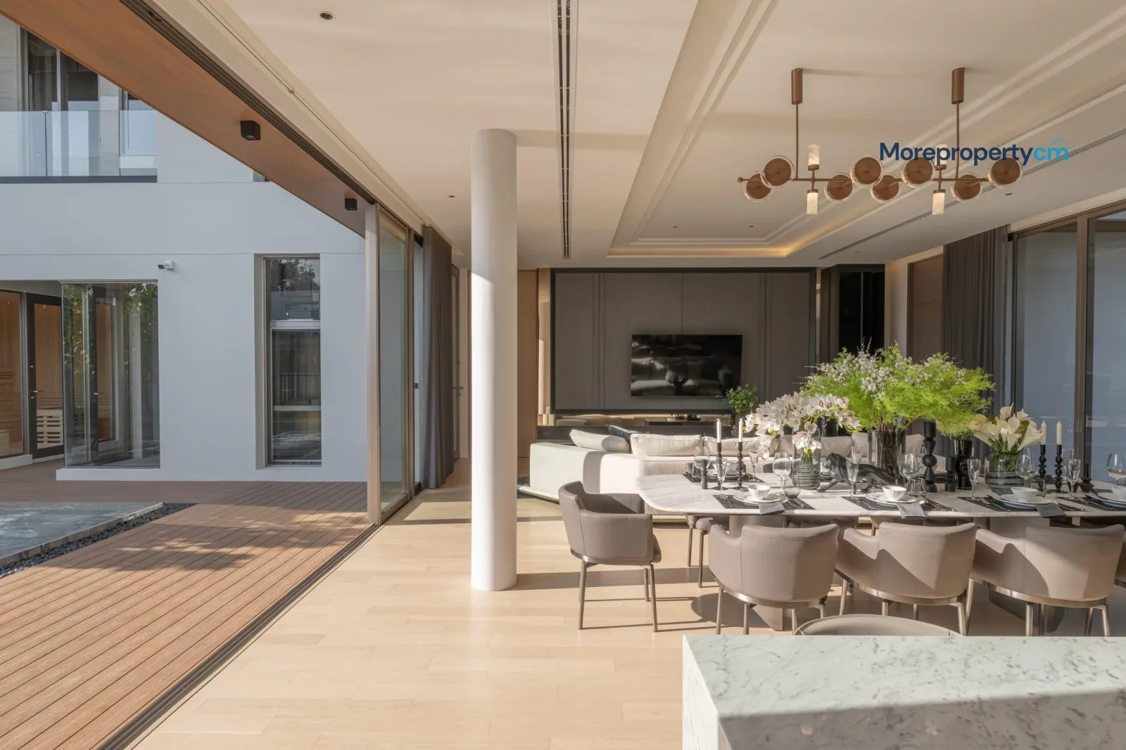 Ultra-Luxury 1,300 sq.m. Mansion for Sale - World Club Land, Hang Dong - 5