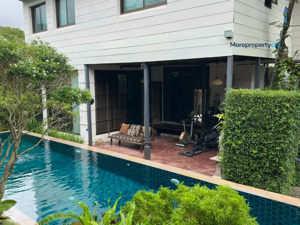พลูวิลล่าหรูช่างเคี่ยน 3 อาคาร – ผลงานออกแบบโดยศิลปินแห่งชาติ บนเนื้อที่ 290 ตร.ว. - 61