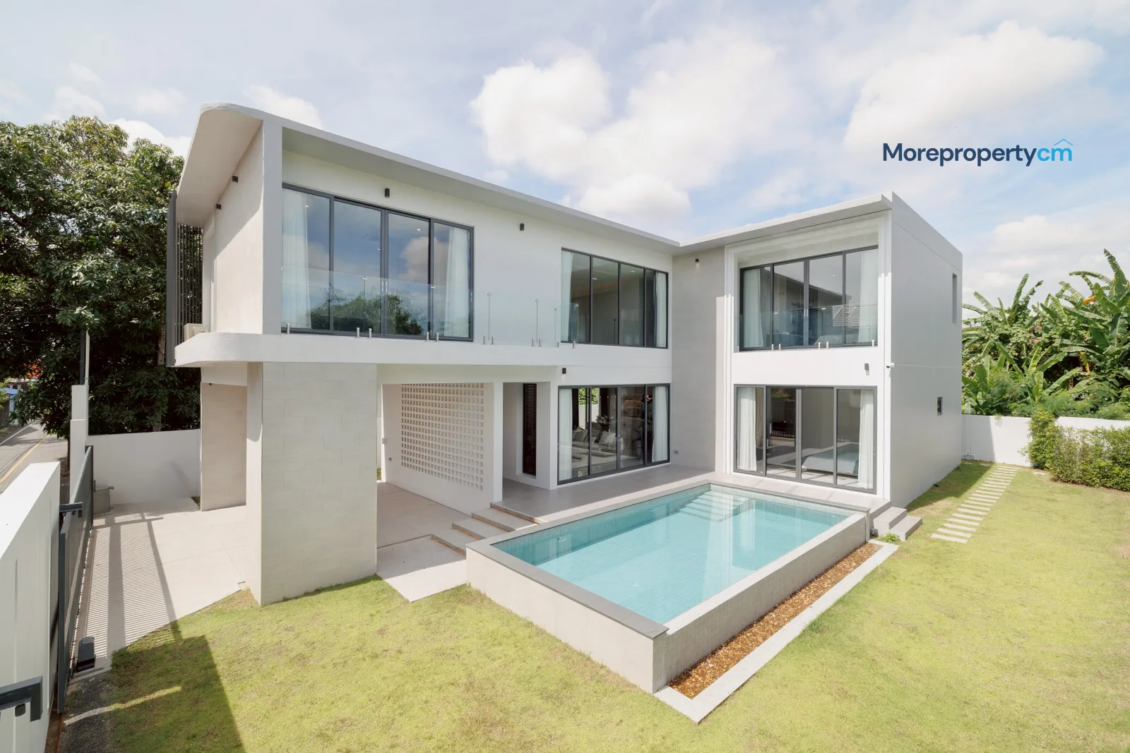 ขายพลูวิลล่าสร้างใหม่ 473 ตร.ม. สันทราย-เชียงใหม่ – ดีไซน์ Modern Luxury พร้อมโซลาร์เซลล์