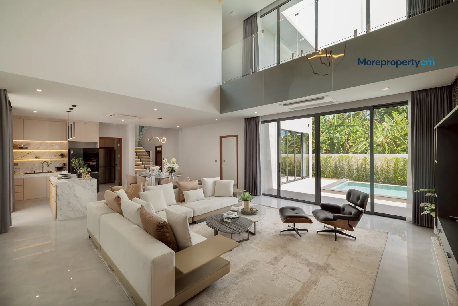 ขายพลูวิลล่าสร้างใหม่ 473 ตร.ม. สันทราย-เชียงใหม่ – ดีไซน์ Modern Luxury พร้อมโซลาร์เซลล์ - 2
