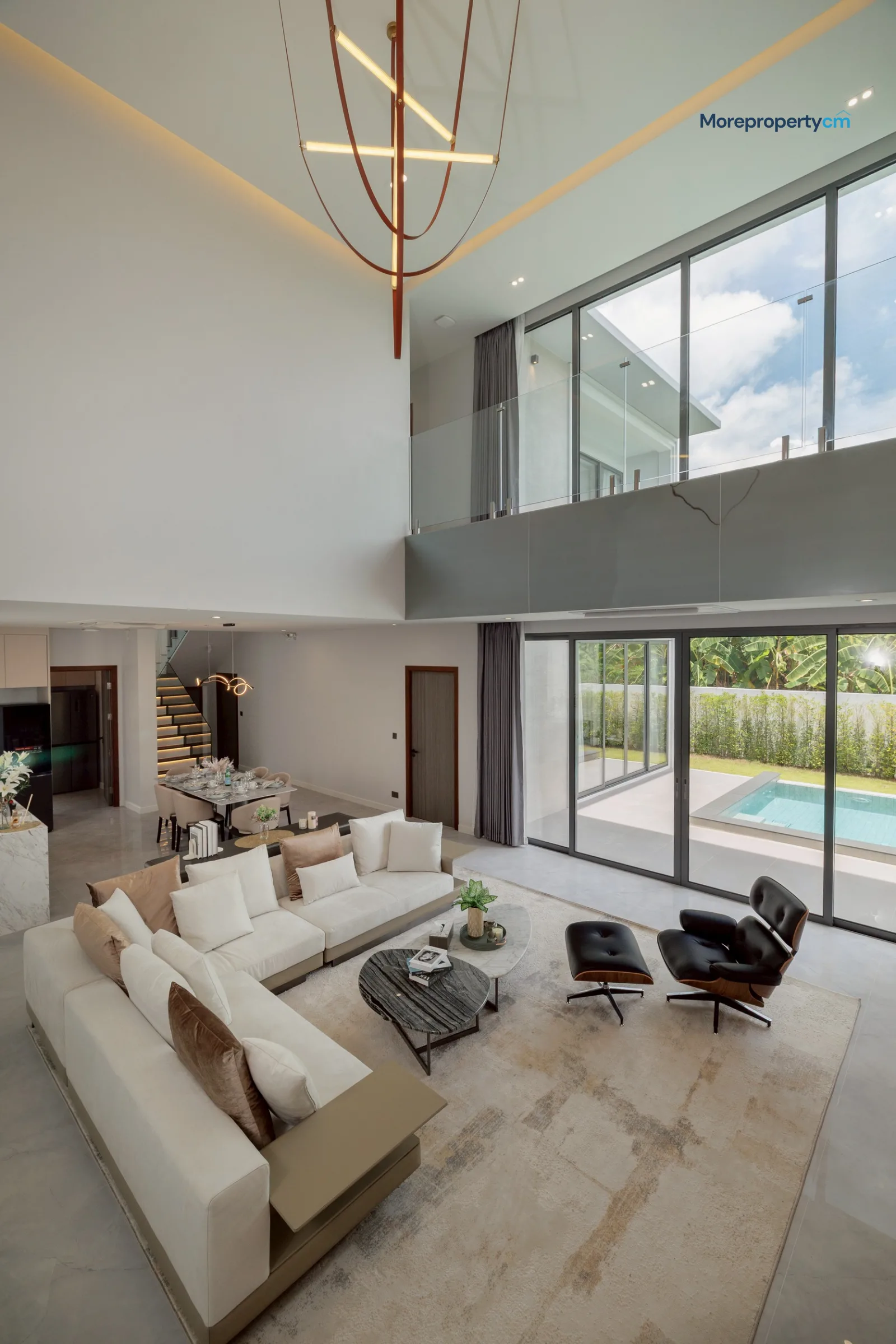 ขายพลูวิลล่าสร้างใหม่ 473 ตร.ม. สันทราย-เชียงใหม่ – ดีไซน์ Modern Luxury พร้อมโซลาร์เซลล์ - 3