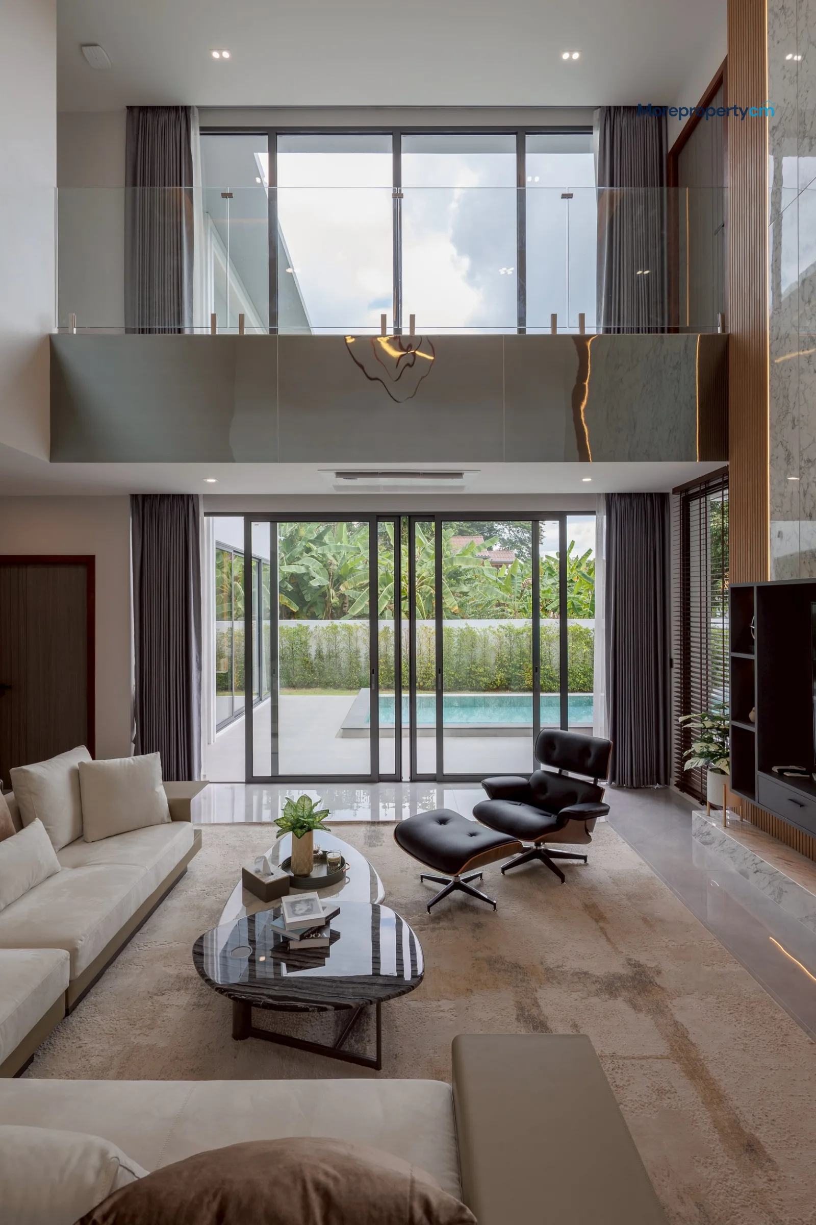 ขายพลูวิลล่าสร้างใหม่ 473 ตร.ม. สันทราย-เชียงใหม่ – ดีไซน์ Modern Luxury พร้อมโซลาร์เซลล์ - 4