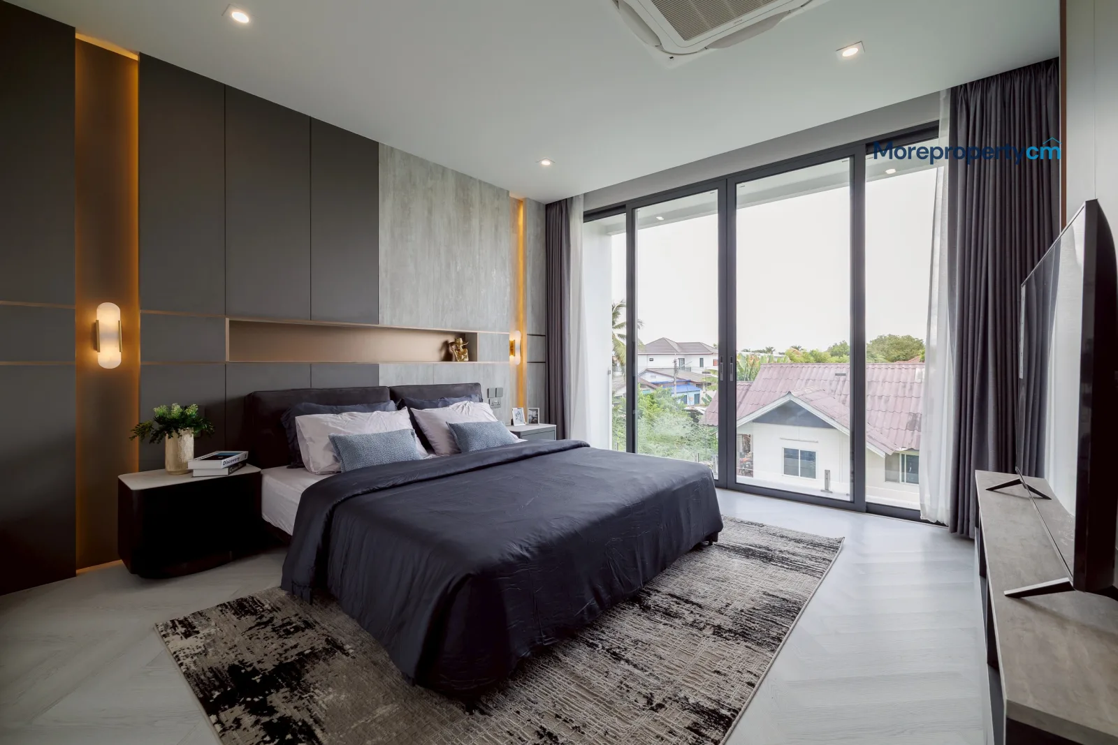 ขายพลูวิลล่าสร้างใหม่ 473 ตร.ม. สันทราย-เชียงใหม่ – ดีไซน์ Modern Luxury พร้อมโซลาร์เซลล์ - 5